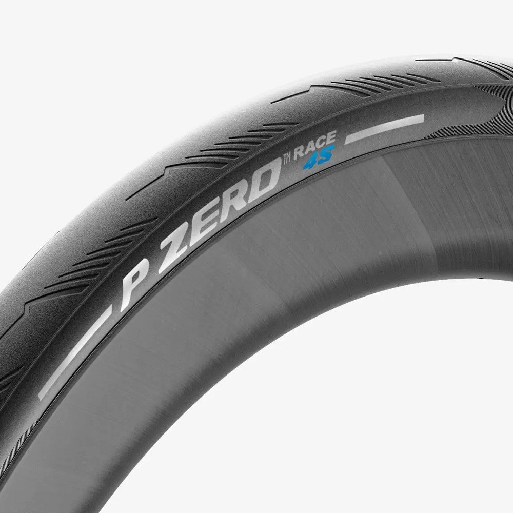 Pirelli Copertone P ZERO RACE 4S IT - 700x30, nero, Techbelt road