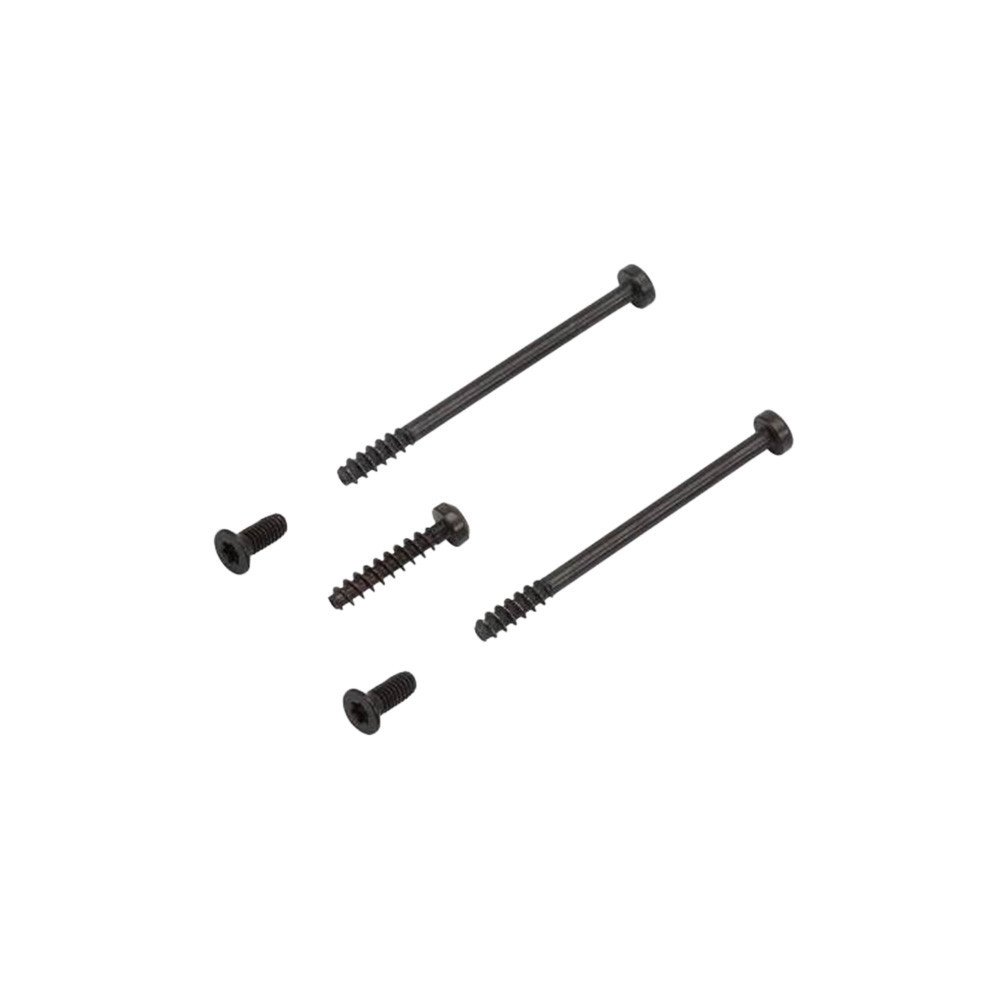 Bosch Set viti per calotte di protezione, 2 viti a filetto scanalato, M4x53,5, 2 viti a filetto scanalato M4x10, 1 vite a filetto scanalato TORX T20