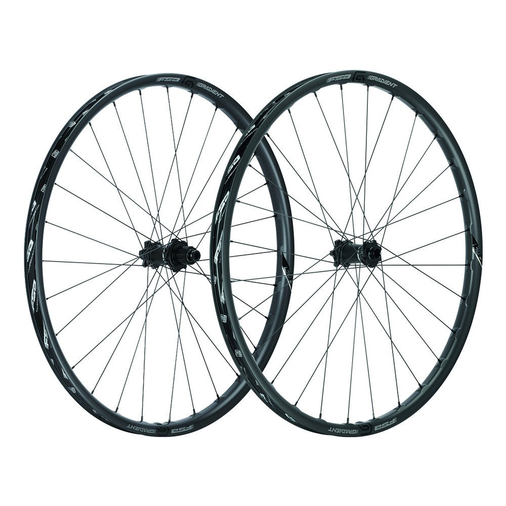 Fsa Coppia ruote Gradient Carbon i30 tubeless ready Disc 29 Boost B5 - Sram XD, 6 fori