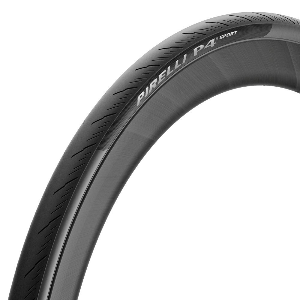 Pirelli Copertone P4 SPORT - 700x26, nero, Techbelt road