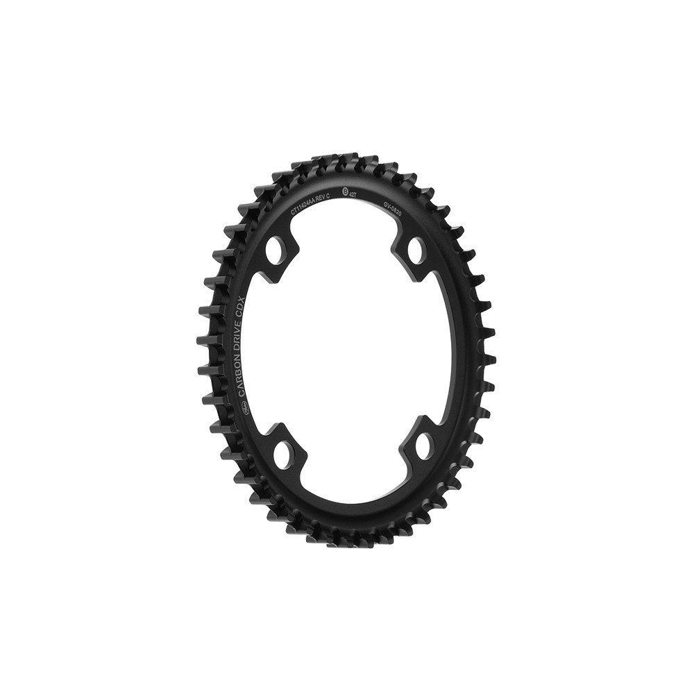 Gates Carbon Drive Front sprocket for CDX belt - 42T, 4 holes, 104 bolt circle