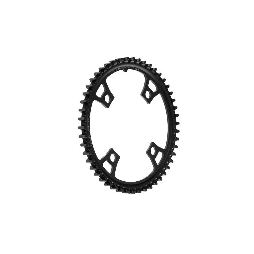 Gates Carbon Drive Front sprocket for CDX belt - 50T, 4 holes, 104 bolt circle