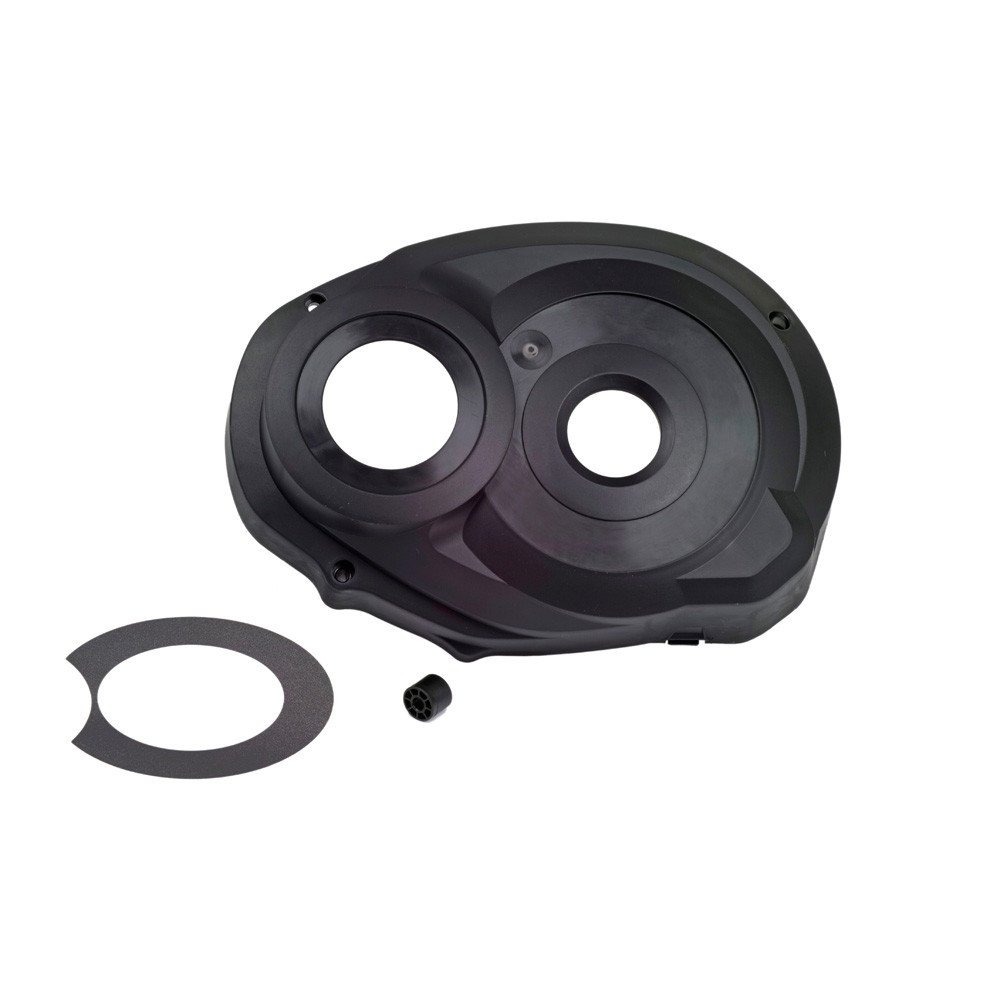 Bosch  Active Design Cover, Inverse, Left, Black, including left cover ring, platinum and spacer sleeve