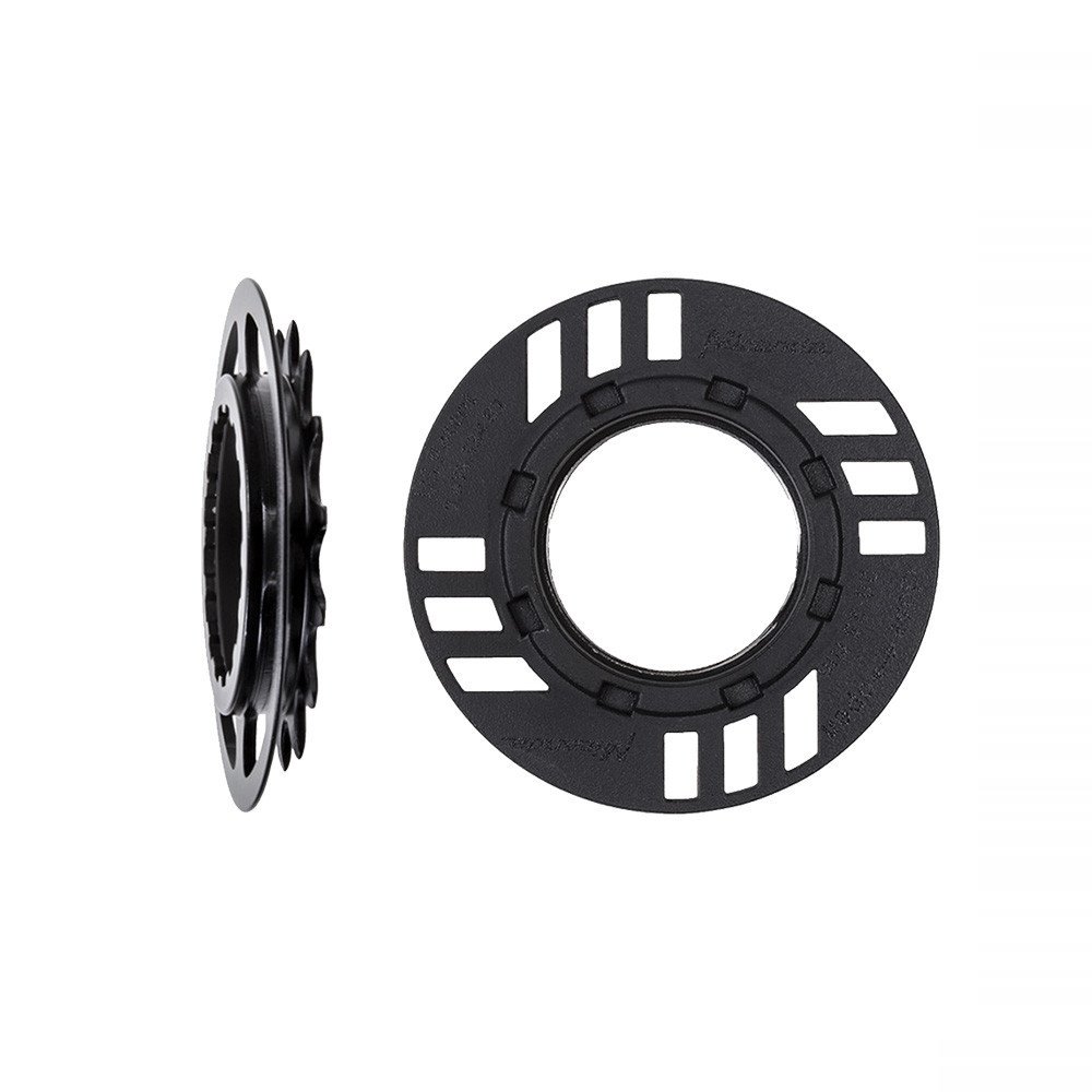 Bosch Sprocket with chain guard Miranda 16 teeth, offset 3 mm, for GEN2 electric bicycle, black