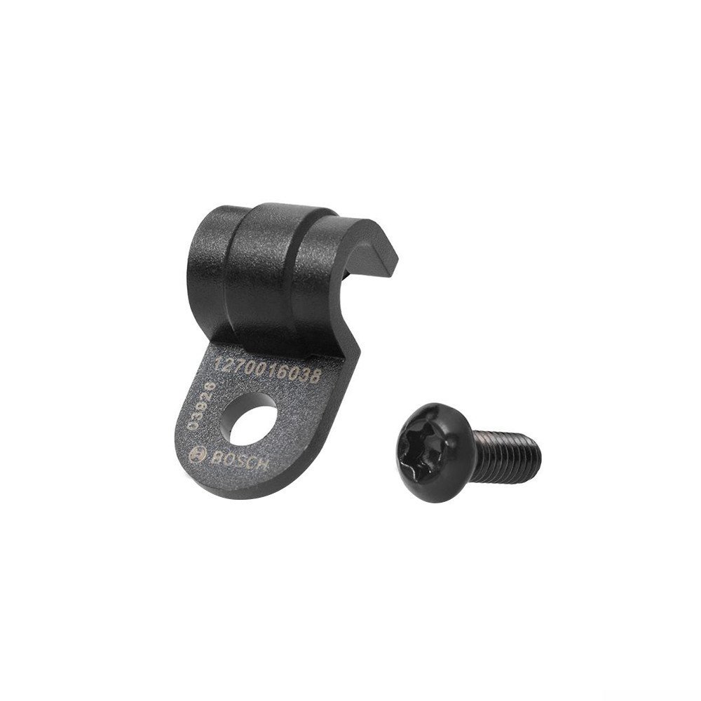 Bosch Support clip kit, compatible with SLIM speed sensor, screw included