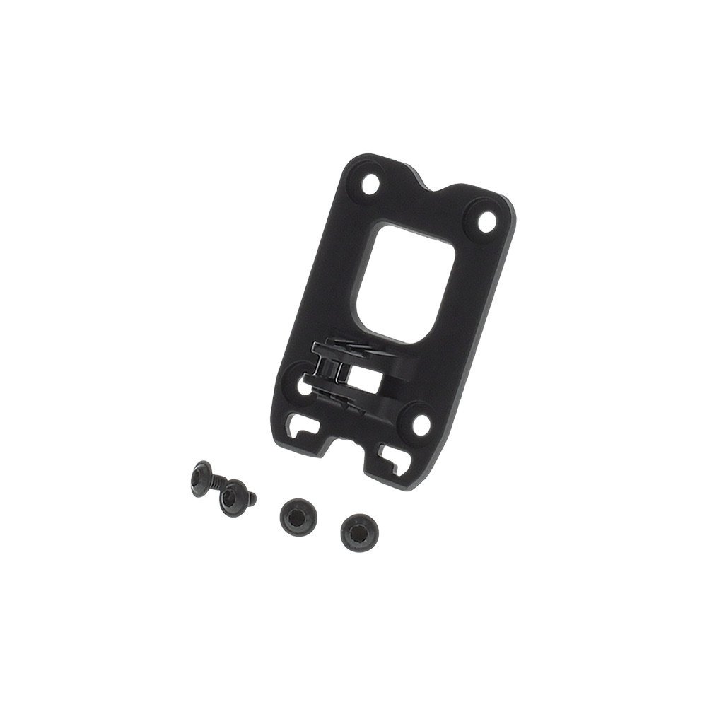 Bosch Kit piastra di fissaggio CompactTube verticale, lato serratura, assiale/pivot (BBP324Y)