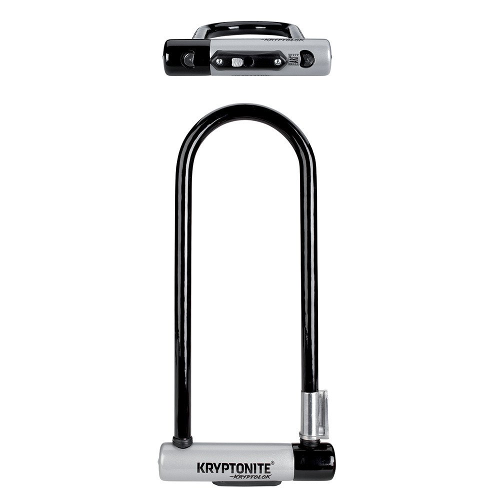 Kryptonite U-Lock KRYPTOLOK LS - black silver