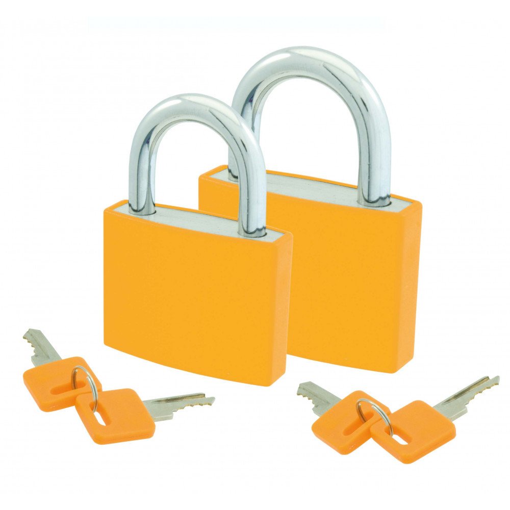 Easy 2 LOCKS KIT 40+50 mm - orange