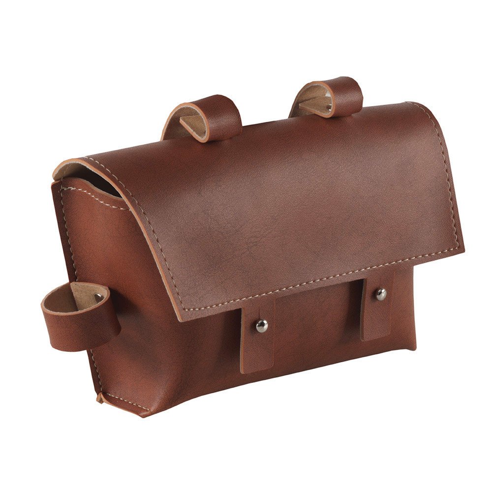 Easy Frame bag SPALLACCIO ECOPELLE - brown