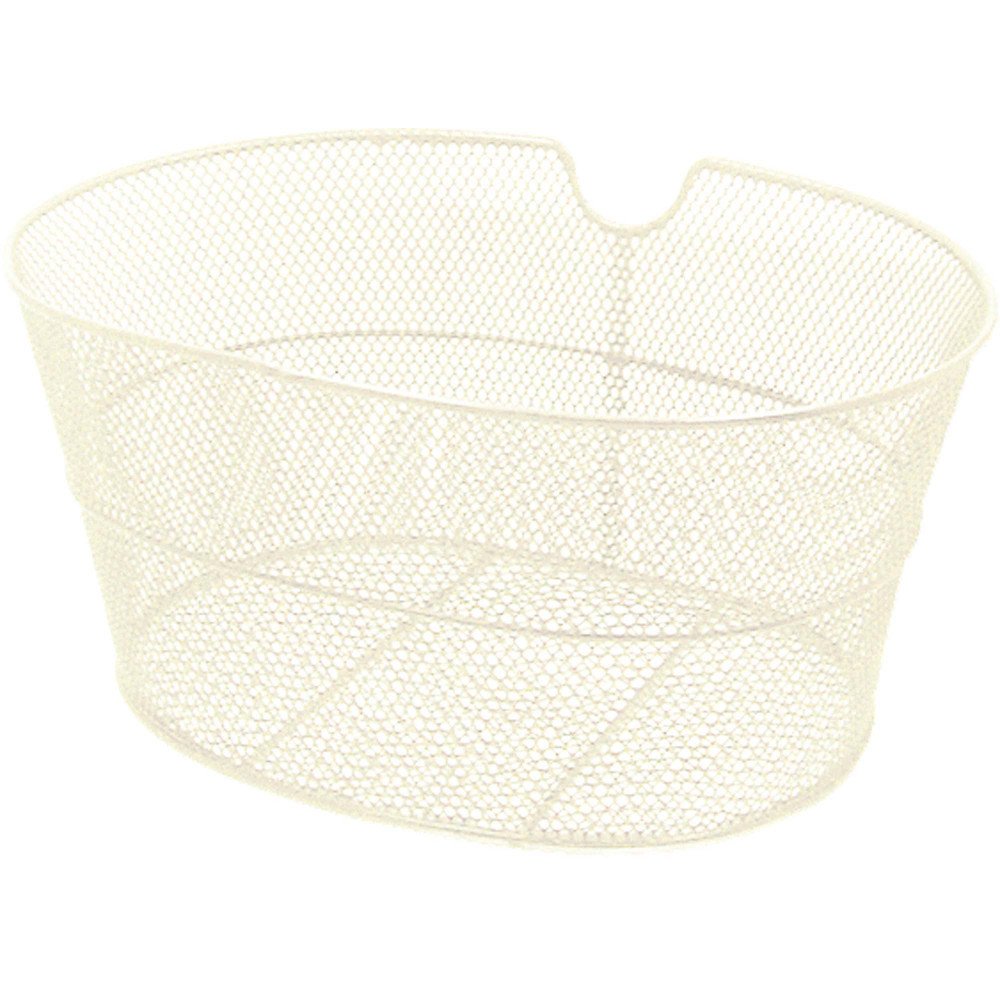 Easy Front basket OVAL - cream