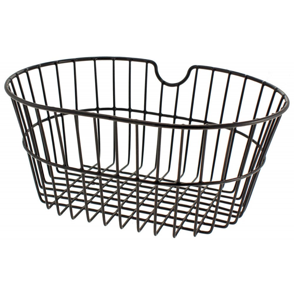 Easy Front basket WIDE MESH - black