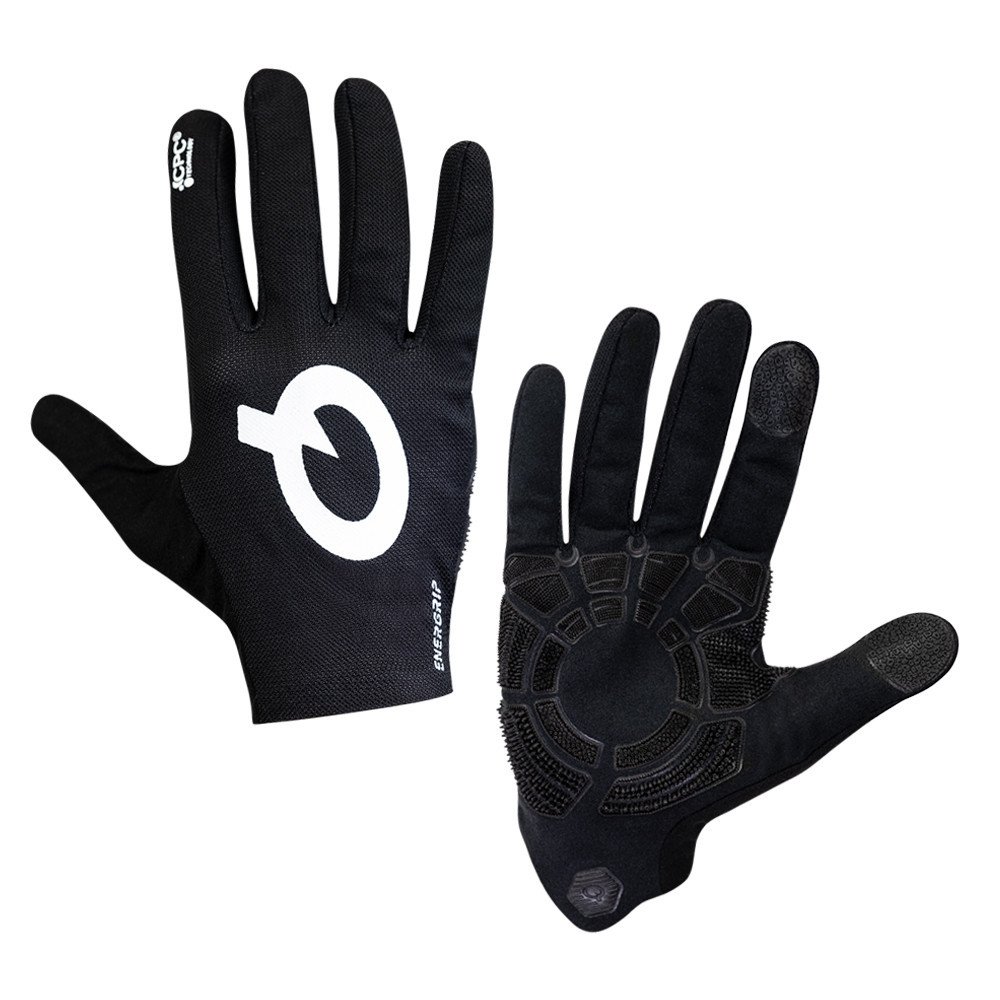 Prologo Gloves ENERGRIP LONG FINGER - XS, black white