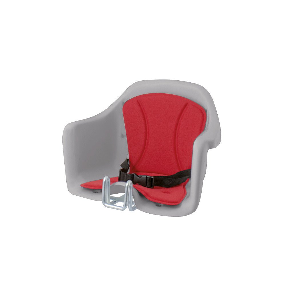 Htp Front child bike seat MILÚ - grey red