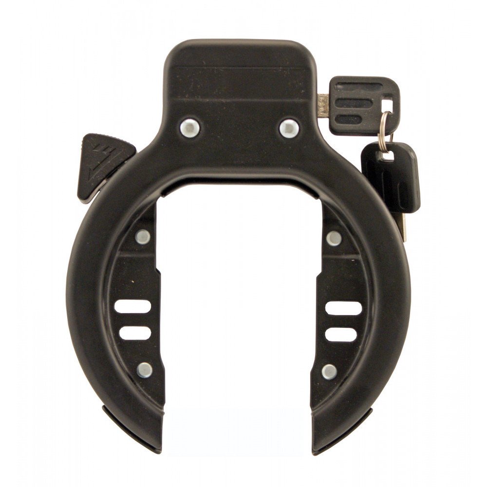 Wag Frame ring lock DELUXE WITH SCREWS - black