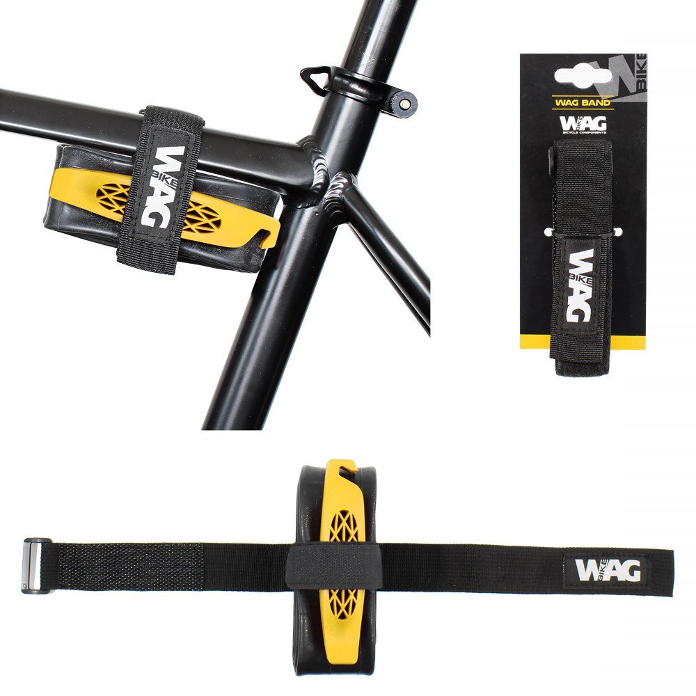 Wag Frame objects holder band WAG BAND - black 