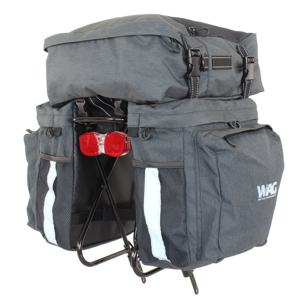 Wag Rack bag EXPLORER - grey