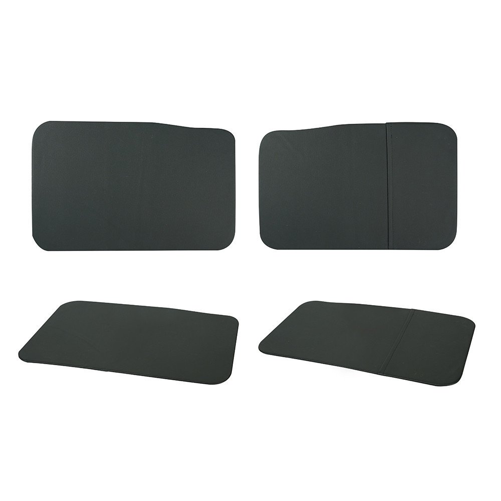 RMS RMS Pair of panels Piaggio Ape Mp 601 black