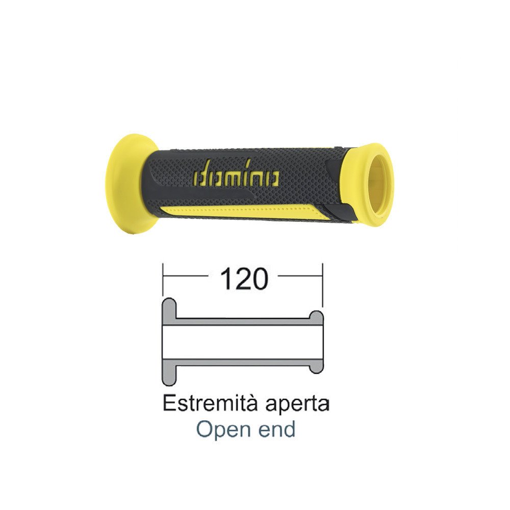 Domino DOMINO Grips Turismo yellow/anthracite