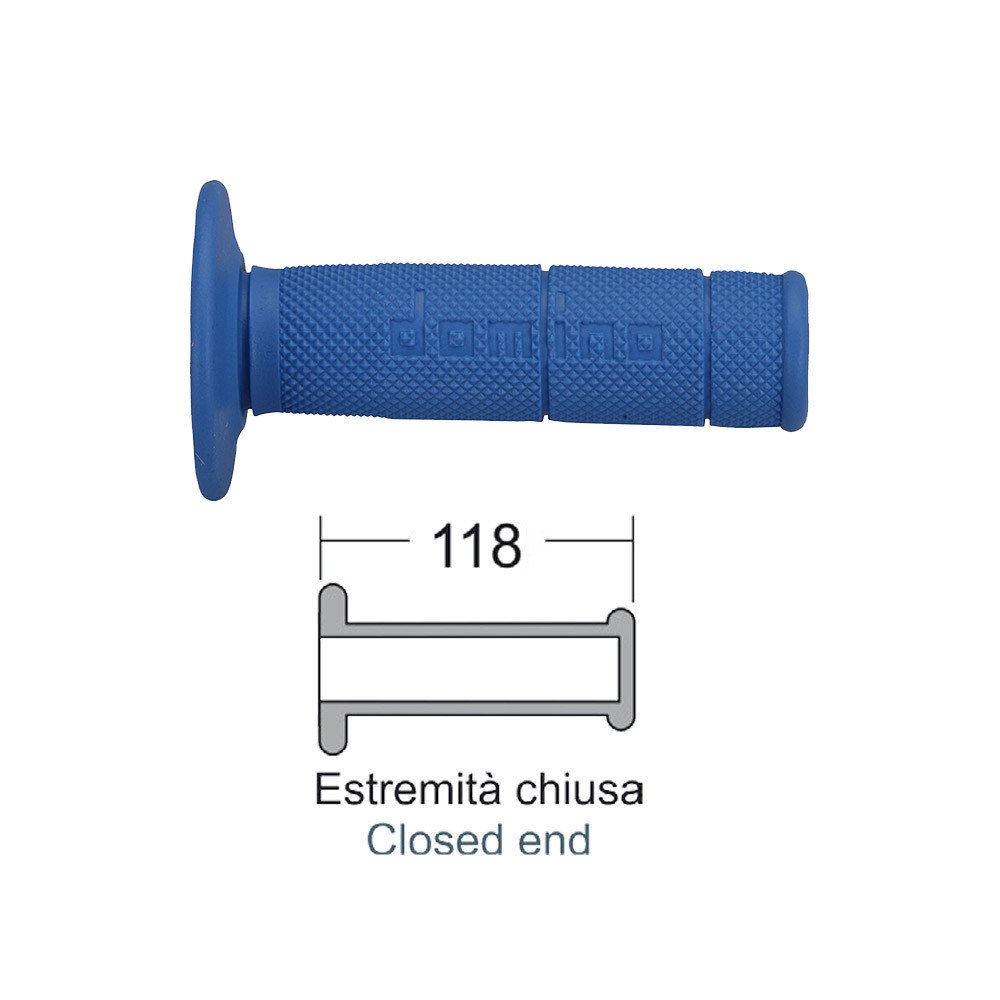 Domino DOMINO Blue grips cross/enduro