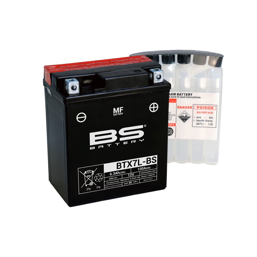 BS-Battery Batteria BS MF BTX7L-BS