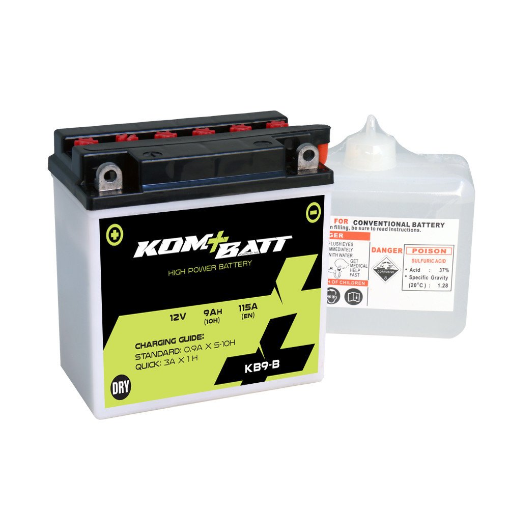 Kombatt Kombatt Battery KB9-B