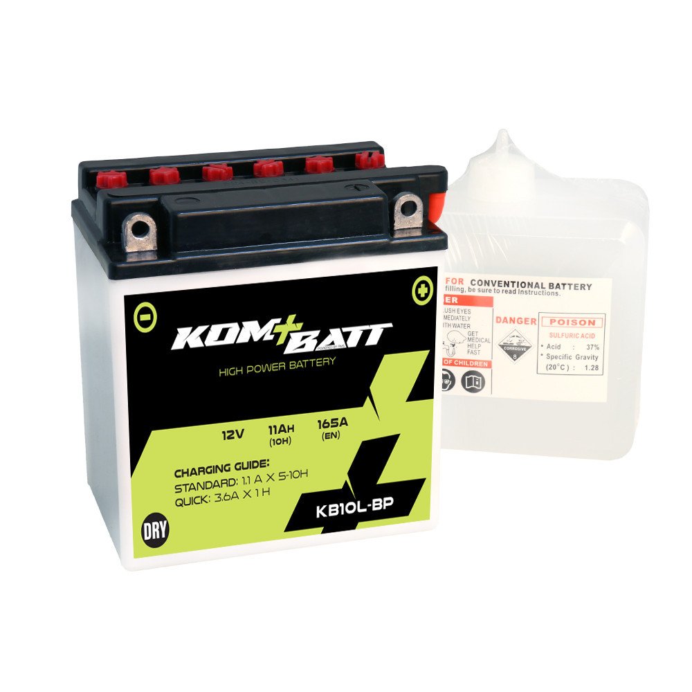 Kombatt Batteria Kombatt KB10L-BP