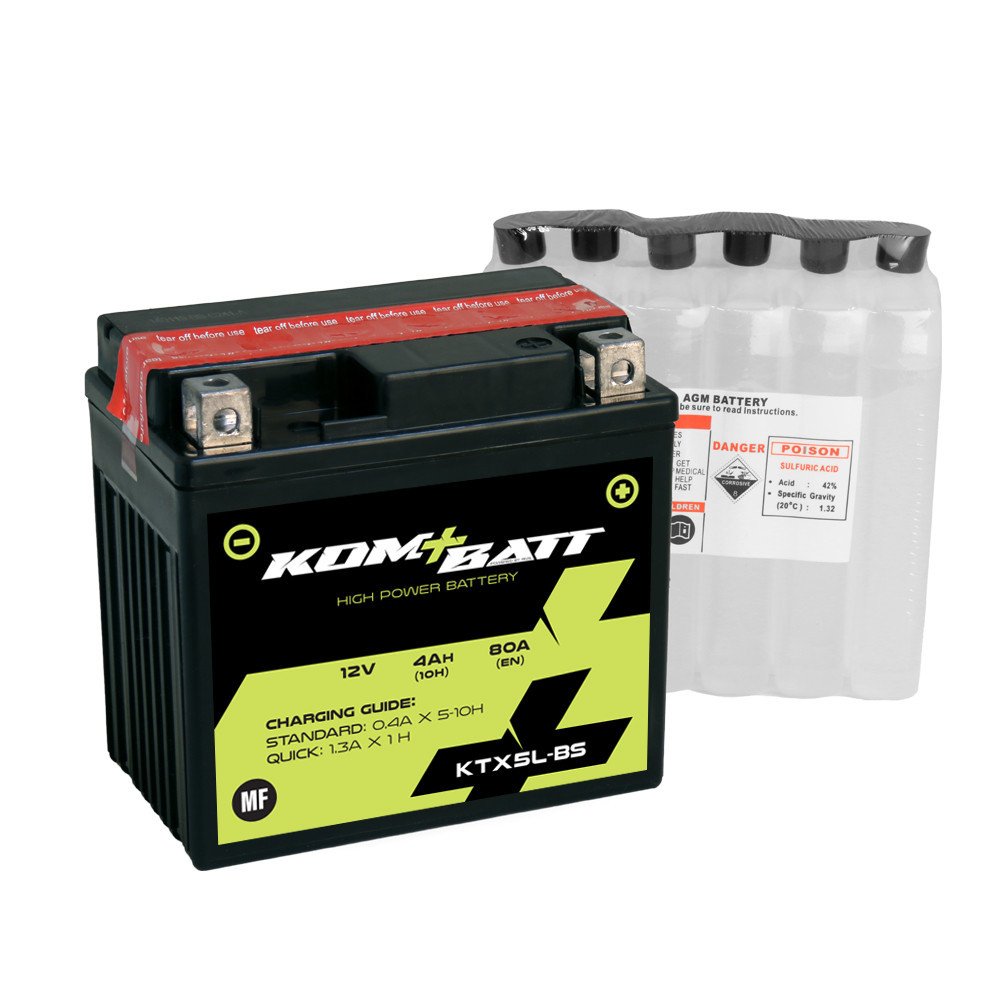 Kombatt Kombatt Battery MF KTX5L-BS