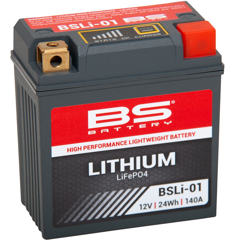 BS-Battery BS Battery Lithium BSLi-01