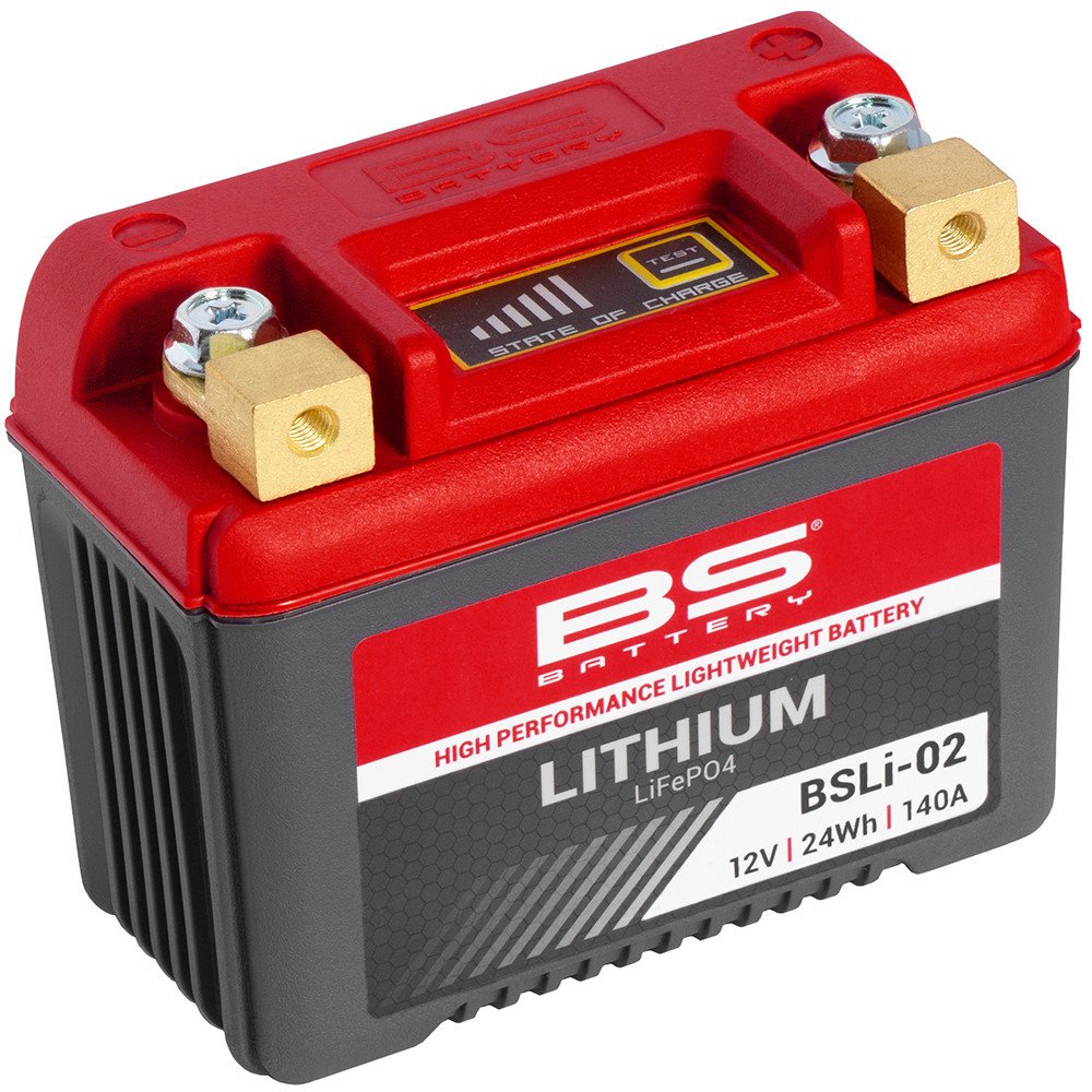 BS-Battery BS Battery Lithium BSLi-02