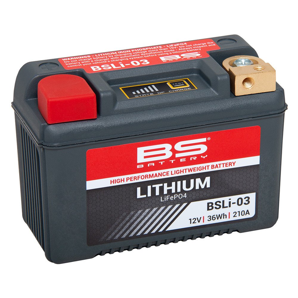 BS-Battery BS Battery Lithium BSLi-03