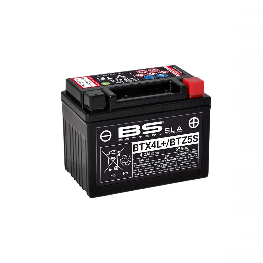 BS-Battery BS Battery sla BTX4L+BTZ5S