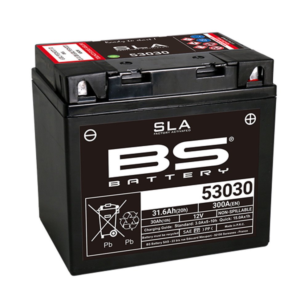 BS-Battery BS Battery sla 53030