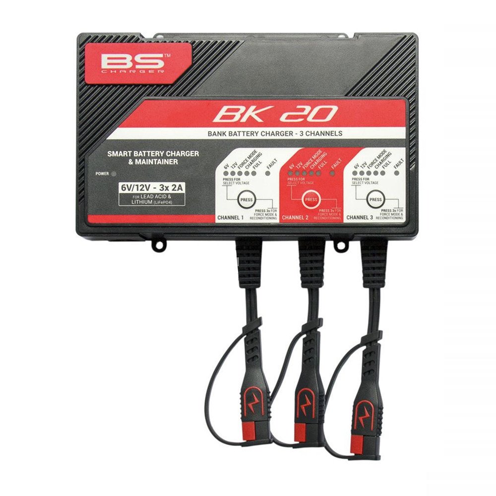 BS-Battery BATTERY CHARGER BK 20