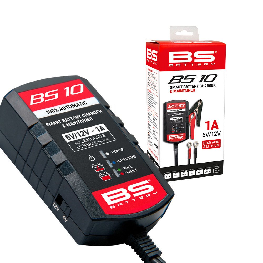 BS-Battery BATTERY CHARGER BS 10