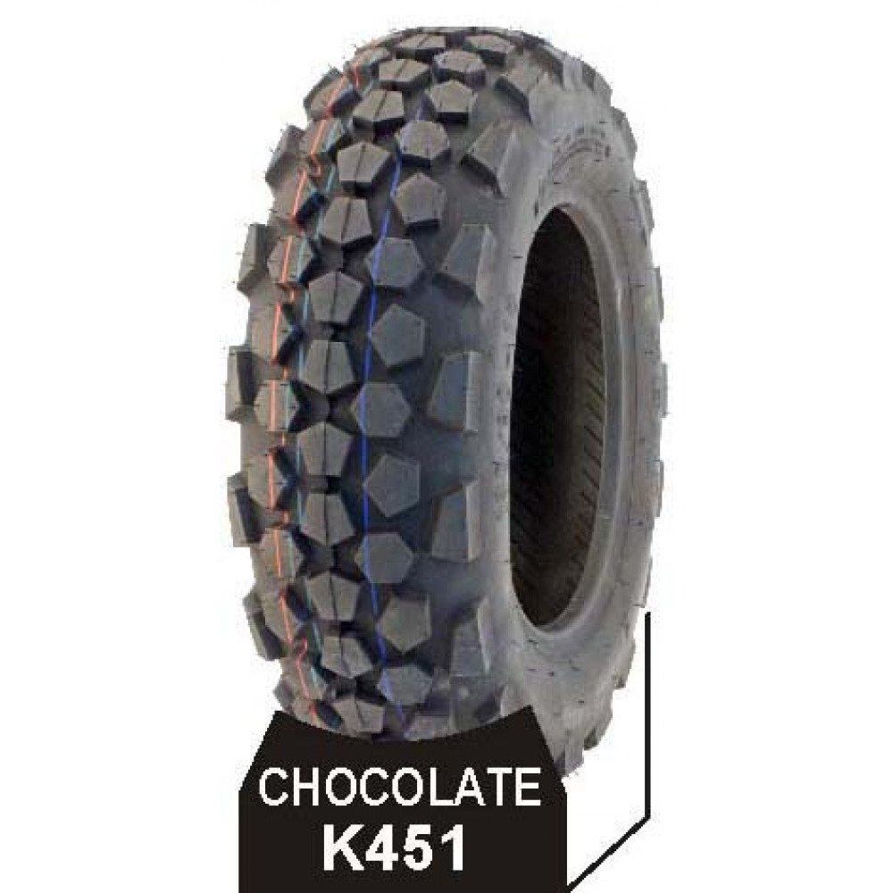 Kenda Kenda Tire 130/90-10 61J Chocolate