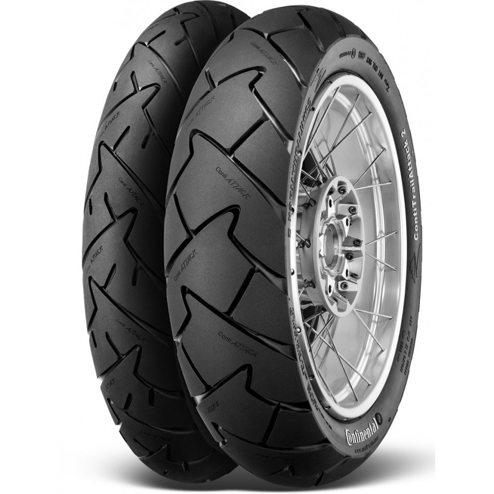 Continental Continental Tire 140/80-18 M/C 70S TT ContiTrailAttack 2