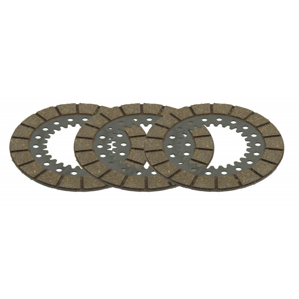 Ferodo FERODO Set Of Standard Vespa 150 GS VS2-5T  Clutch Plates FCD0725 050717-97207-80503-26164