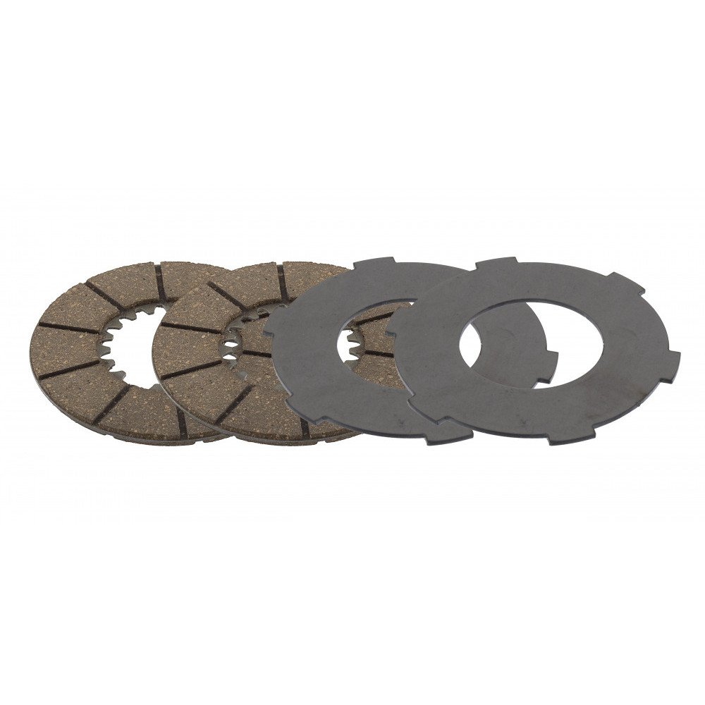 Ferodo Complete Series Clutch discs with infradiscs Vespa 98/125 V1-15T/V30-33T/Ape A1-15T FERODO FCS0723/2