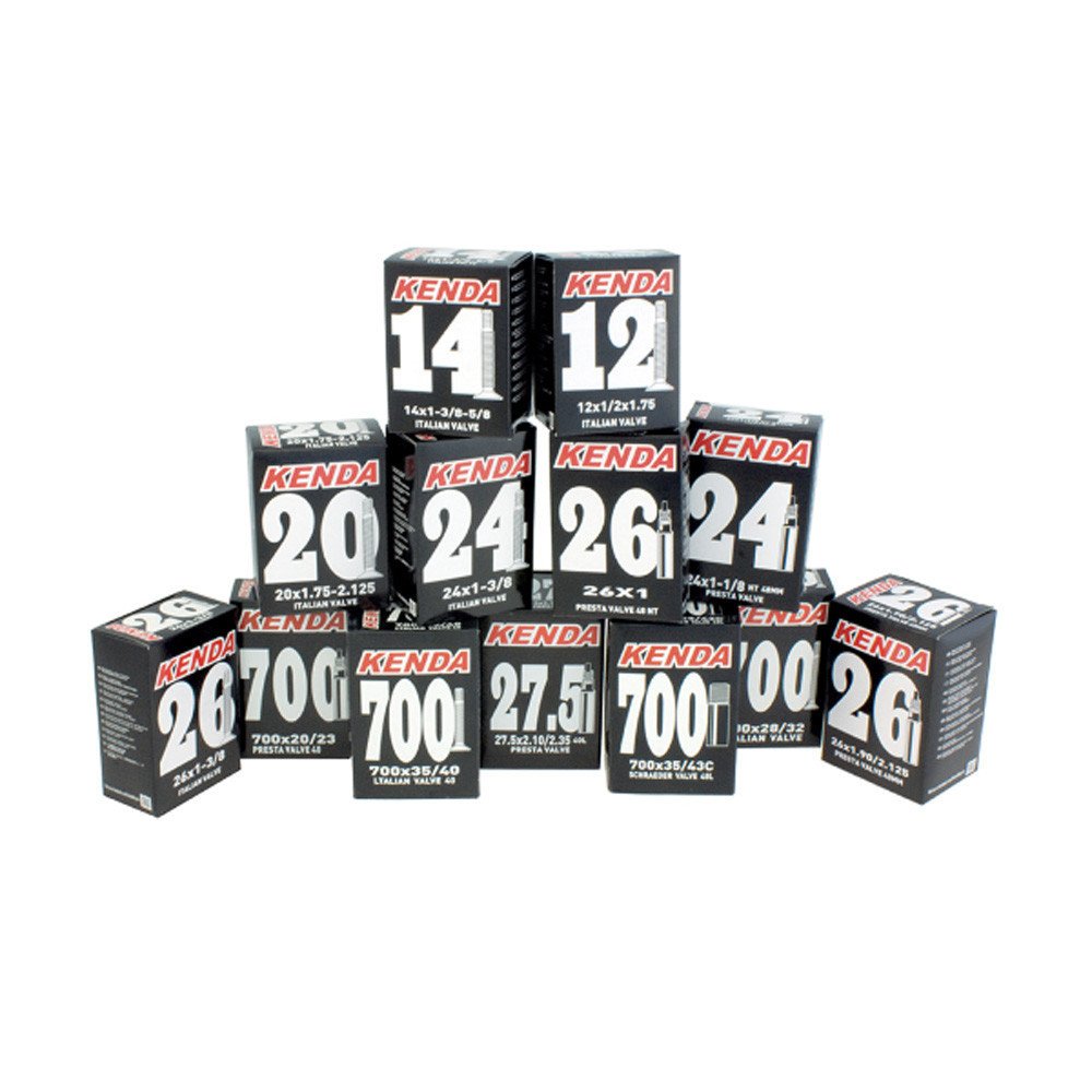 Kenda Tube - 22 X 1.75/1.95 Schrader valve 34 mm