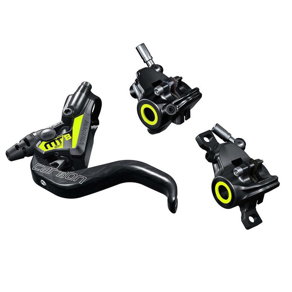 Magura Disc brake set MT8 SL BLACK Post Mount Flat Mount