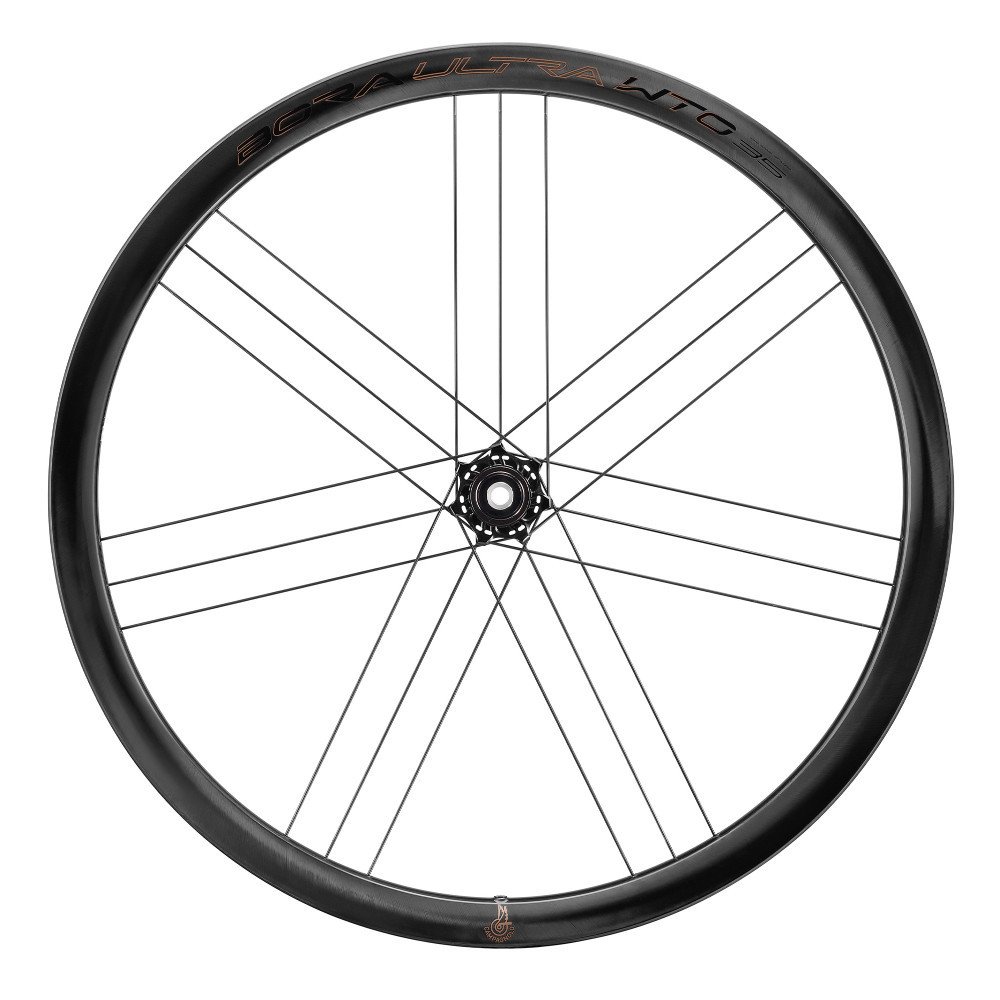 Campagnolo Wheelset BORA ULTRA WTO 35 Carbon c23 tubeless ready 2-Way Fit Disc 28/700C - SH11/HG, Center Lock AFS