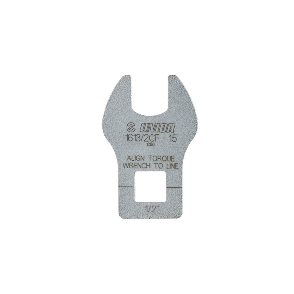 Unior Crowfoot pedal wrench 1613/2CF - 15 mm