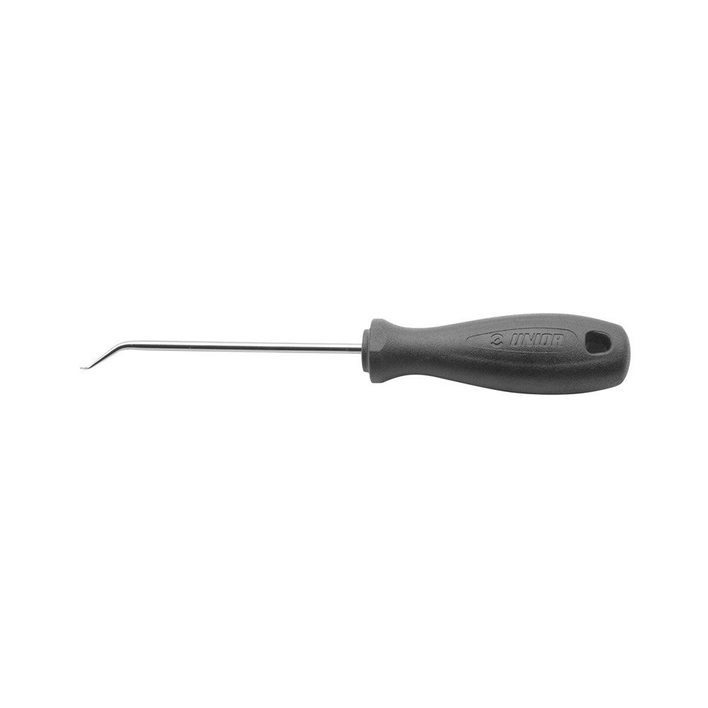 Unior Awl with round, double bent small blade 639D - 165 mm