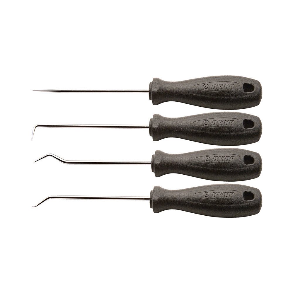 Unior Awl set 639PB - 639A (165), 639B (165), 639C (165), 639D (165)