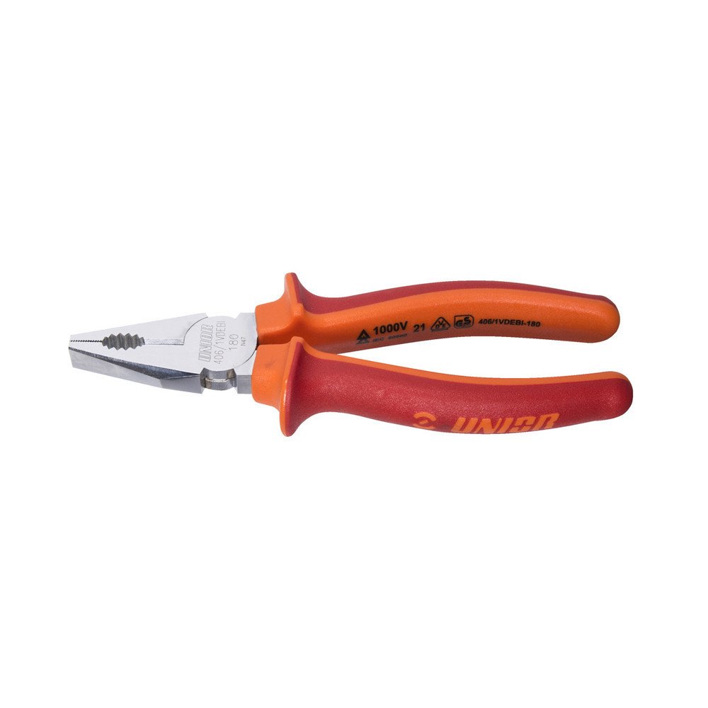 Unior Combination pliers 406/1VDEBI - 160 mm