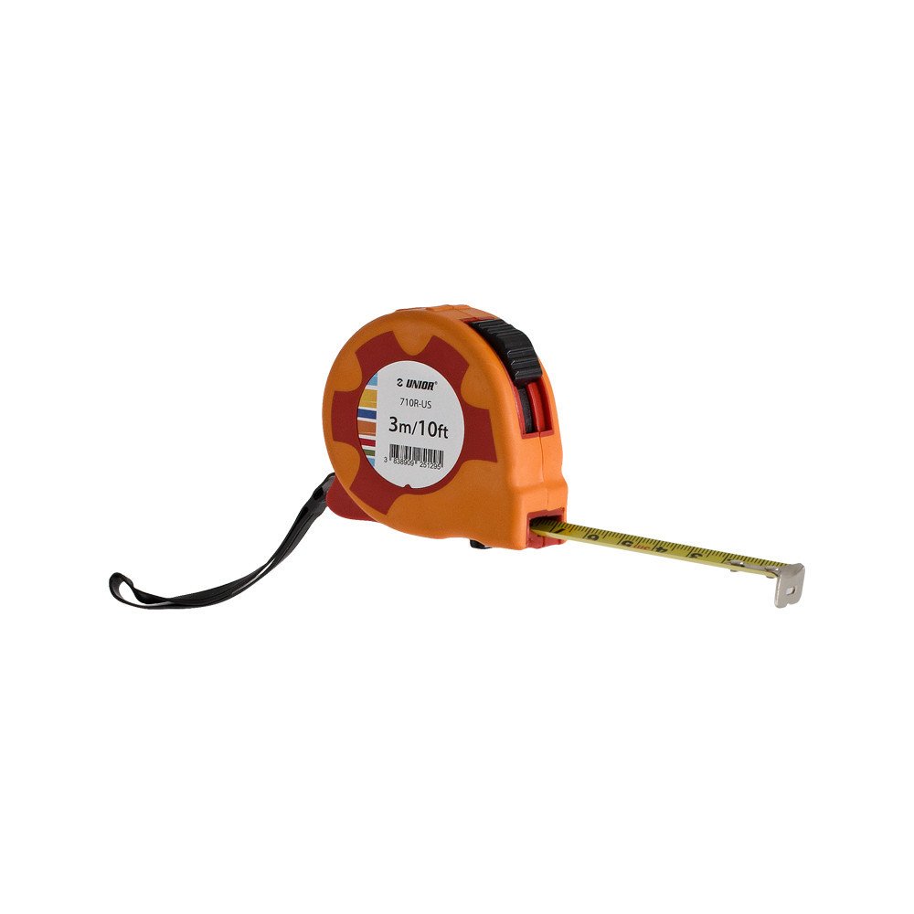 Unior Measuring tape 710R-US - 3m