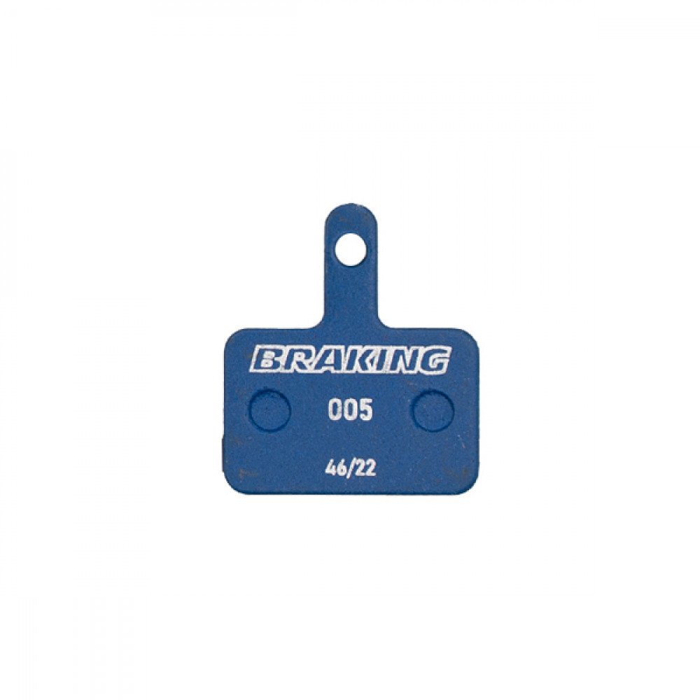 Braking Brake pads BRAKING F.I.R.S.T./INCAS 2.0/SHIMANO DEORE - Race World Cup, Semi-metallic, 1 set