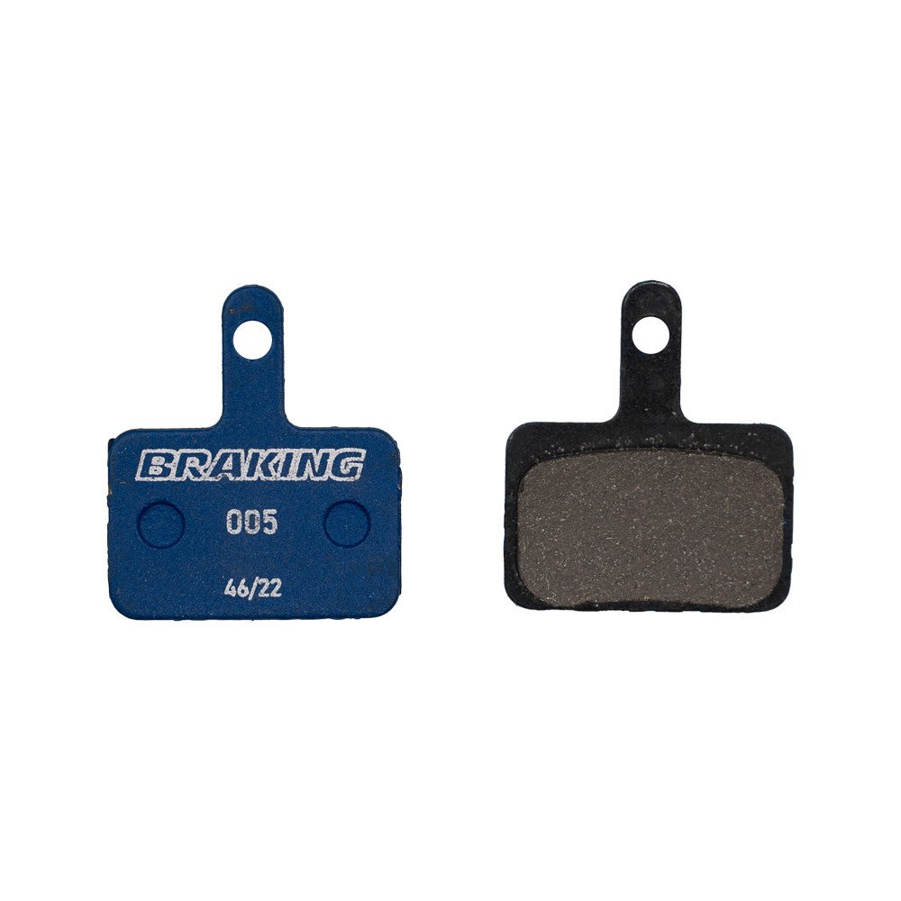 Braking Brake pads BRAKING F.I.R.S.T./INCAS 2.0/SHIMANO DEORE - Race World Cup, Semi-metallic, 25 set