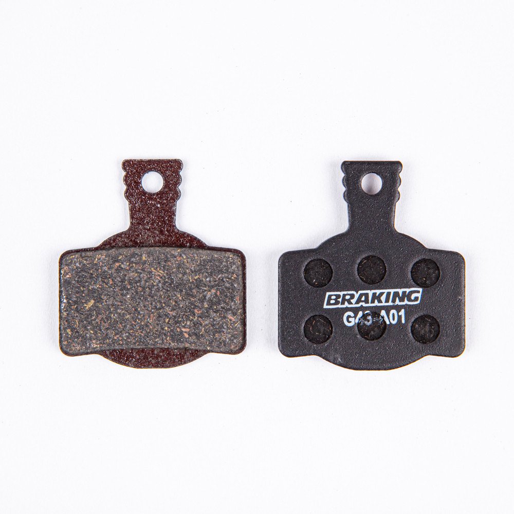 Braking Brake pads MAGURA MT 2/4/6/8 - Organic, 1 set