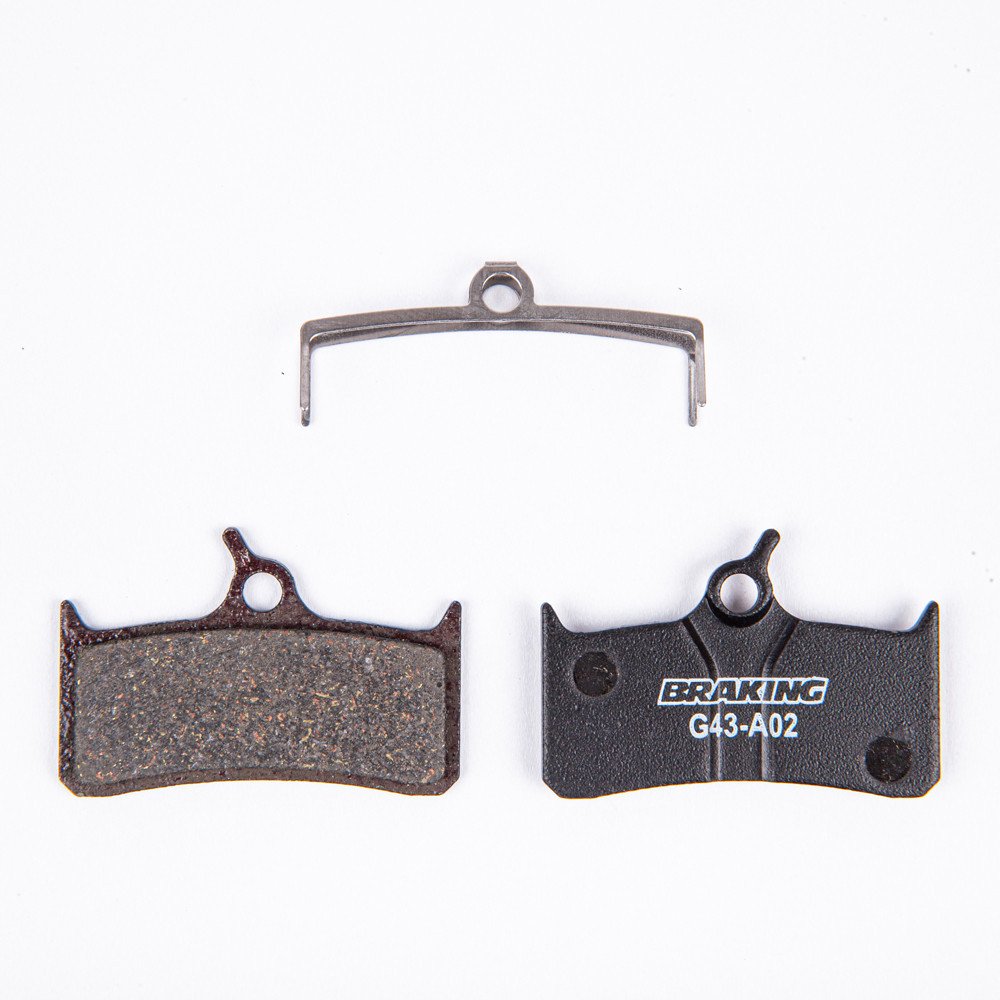 Braking Brake pads HOPE MONO - Organic, 1 set